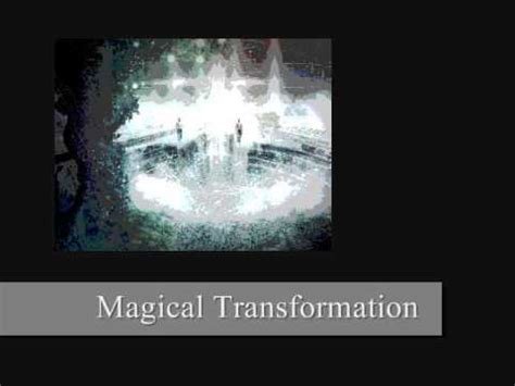 Mystical sound of magic